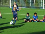 Laatste training S.K.N.W.K. JO10-1 van seizoen 2022-2023 (partijtje tegen de ouders) (163/165)